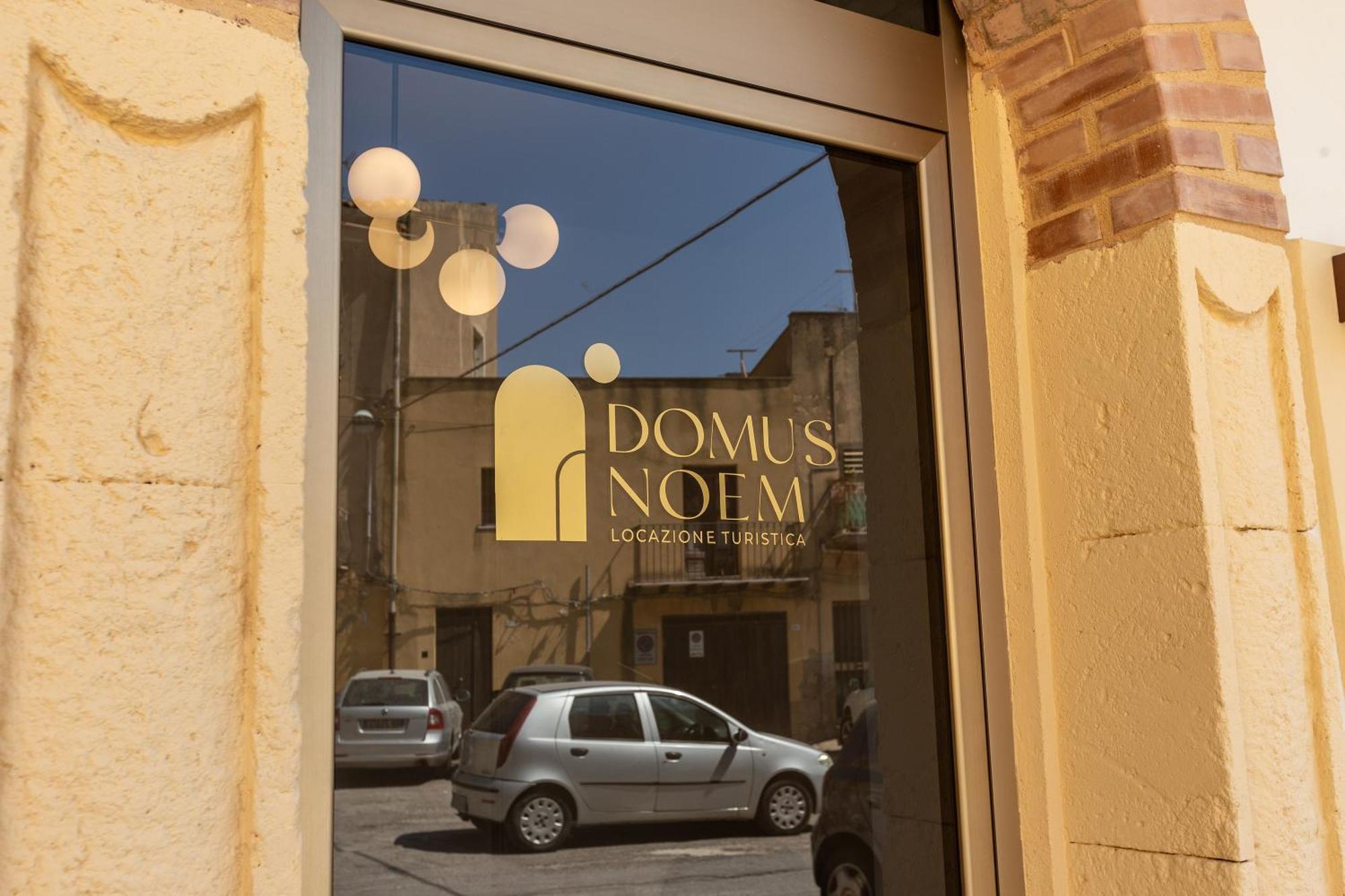 Отель Domus Noem - Locazione Turistica Агридженто Экстерьер фото